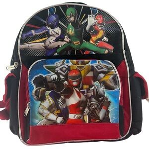 Mighty Morphin Power Ranger Super Legends 12”Backpack Boys and Girls PreOwned